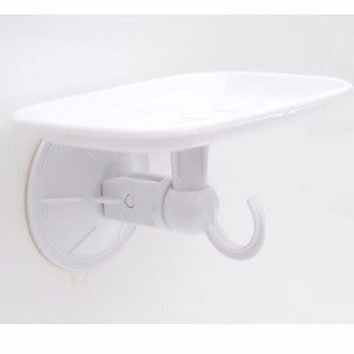 Plastic Soap Dish Holder With Super Suction