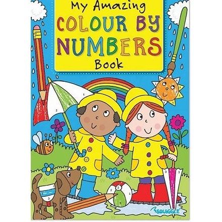 My Amazing Color By Numbers Book