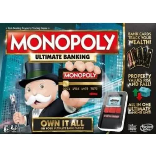 Hasbro Monopoly Game: Ultimate Banking Edition