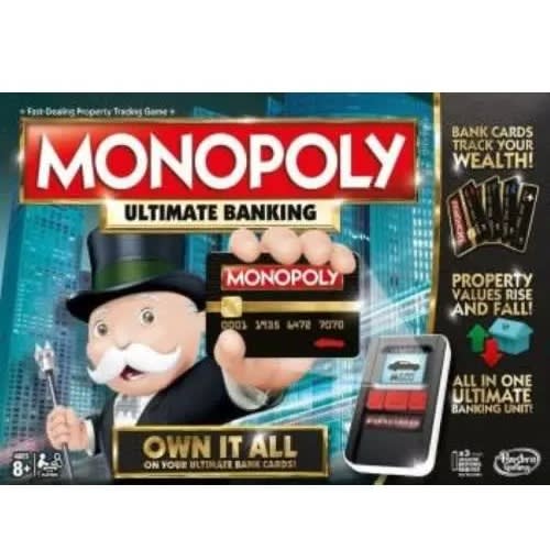 Hasbro Monopoly Game: Ultimate Banking Edition