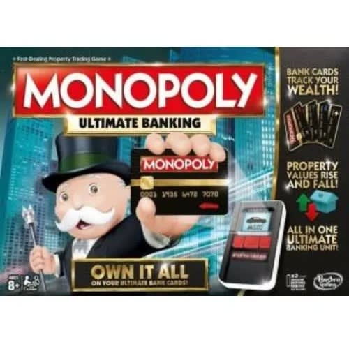 Hasbro Monopoly Game: Ultimate Banking Edition