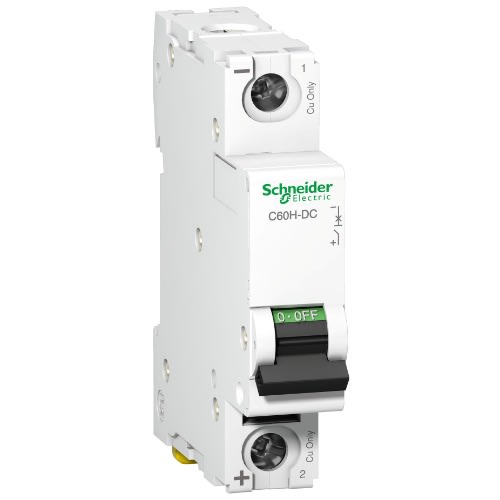 Acti9 C60H-DC MCB  1 Pole  25A - DB Breaker C Curve || A9N61513