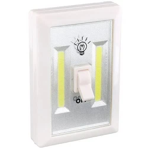 Led Wall Switch Light For Indoor And Outdoor Use