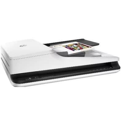 Scanjet Pro 2500 F1 Flatbed Ocr Scanner