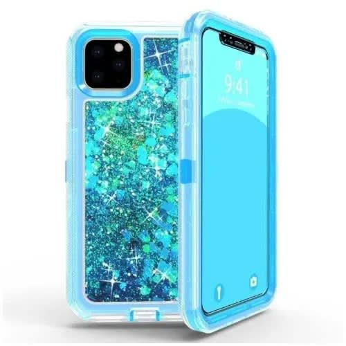 Otterbox Case For iPhone 11 - Glitter Bling Shiny Water Moving Phone