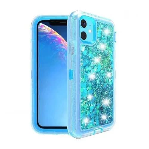 Otterbox Case For iPhone 11 - Glitter Bling Shiny Water Moving Phone