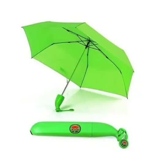 Banana-shaped Anti-uv Umbrella - Green