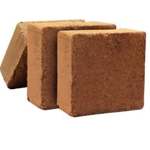 Coco Peat - Washed & Buffered - 5kg Block X 3pieces