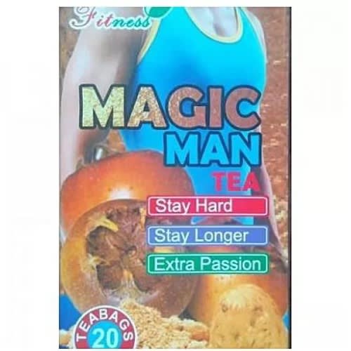 Fitness Magic Man Herbal Tea - 20 Tea Bags