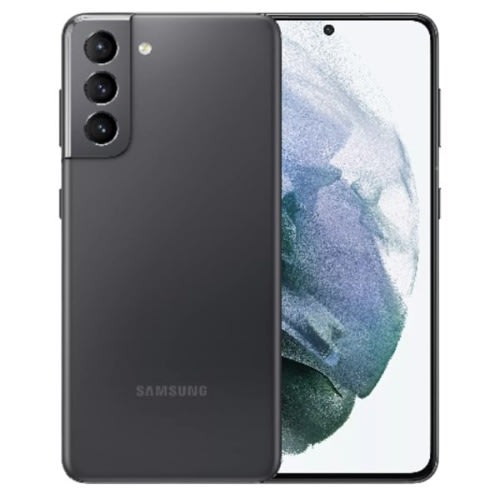 Galaxy S21 - 6.2 Inches - 128GB ROM - 8GB RAM - 5G LTE - 4000mAh - Single Sim - Grey