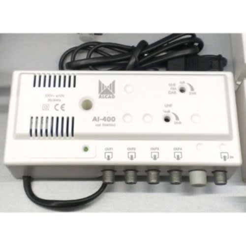 Alcad Tv Rf Indoor Amplifier-ai-400