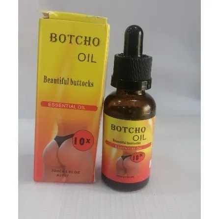 Botcho - Essential Hip Enlargement Oil - Beautiful Buttocks - 30ml