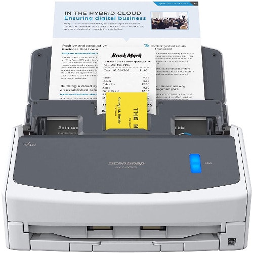 Scansnap iX1400 Document Scanner – A4, Duplex, ADF, Fast Desktop Scanner