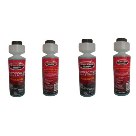 Windscreen Washer - 250ml - 4 Pieces