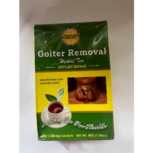 Great Tea Goiter Removal Herbal Tea - 20 Teabags