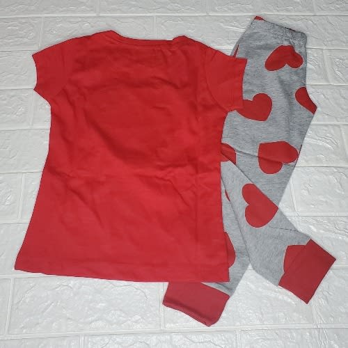 Girl Love Shimmer Casual/sleepwear Set