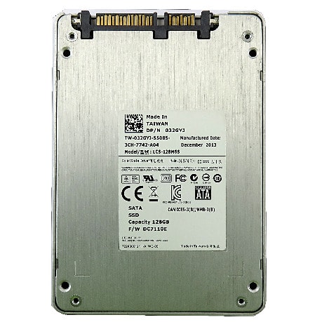 Solid State Drive - 128gb