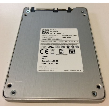 Solid State Drive - 128gb
