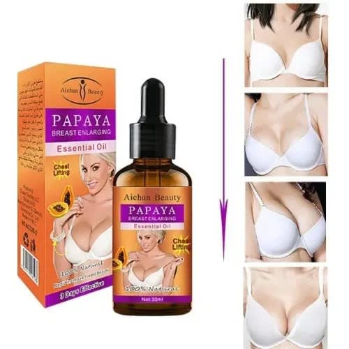 Papaya Breasts Enlarging Essential Oil - 30ml