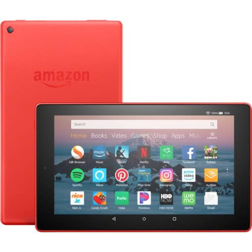 Fire Hd 8 Tablet  With ALEXA - 8" - 2gb Ram - 32gb Rom + Green Rotational Proof Case