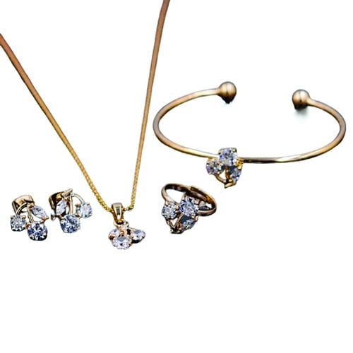 Crystal Jewelry Set For Girls