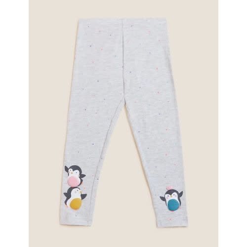 MS - Cotton Penguin Leggings
