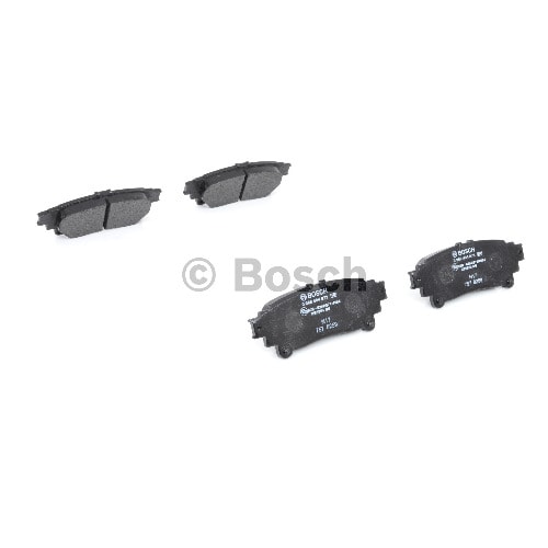 Brake Pad BP2047 - Set Of 4