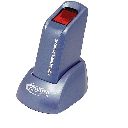 Secugen Hamster Plus - Fingerprint Scanner -hsdu03p