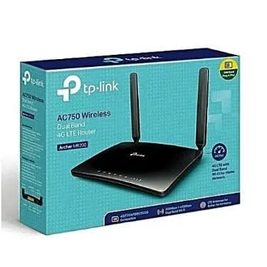 Router Archer Mr200 AC 750 Wireless Dual Band - 4G LTE