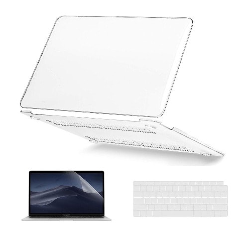 3in1 Cover Transparent For Macbook Air 13.3(2020)