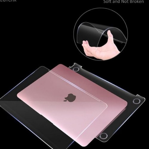 3in1 Cover Transparent For Macbook Air 13.3(2020)