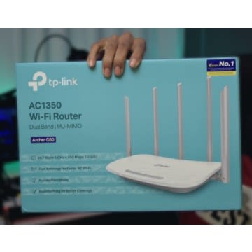 Archer C60 Ac1350 Dual Band Mu-mimo Wireless Wifi Router