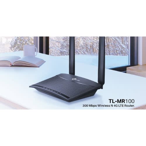 Tl-mr100 300 Mbps Wireless N 4g Lte Router