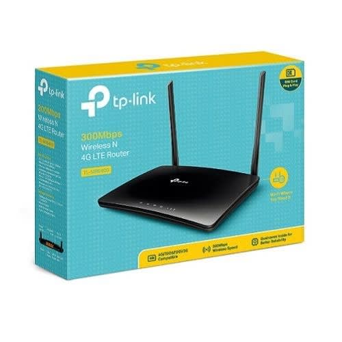 300mbps Wireless N 4G LTE Router - Tl-mr6400