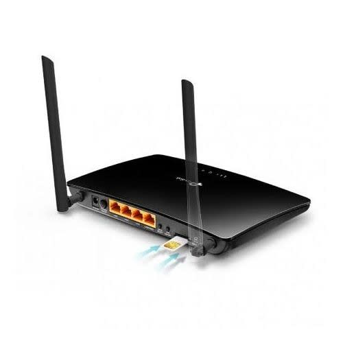 300mbps Wireless N 4G LTE Router - Tl-mr6400