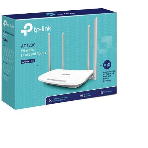 AC 1200 Wireless Dual Band Router