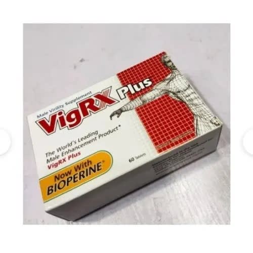 Vigrx Plus Men Effective Sexual Enhancement Supplement - 60 Capsules