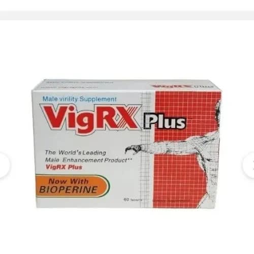 Vigrx Plus Men Effective Sexual Enhancement Supplement - 60 Capsules