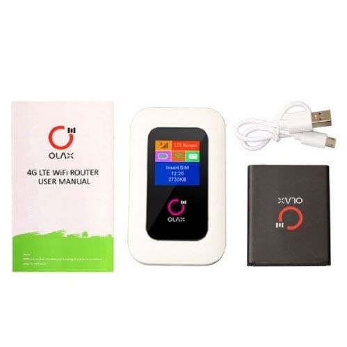Olax 4g Lte Mobile Wifi For All Networks