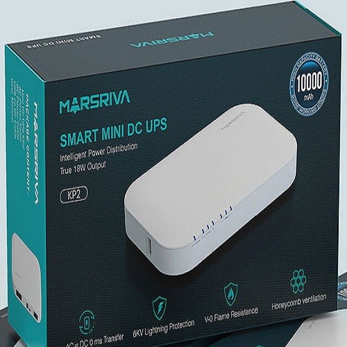 Mini Ups  For Router Linkcomn Kp2 Poe 10000mAh