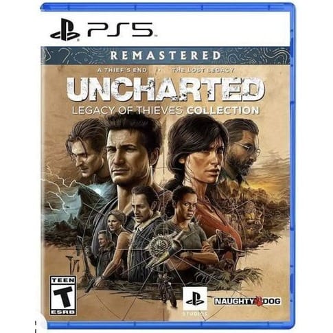 Ps5 Uncharted Thieves Collection