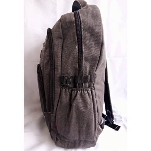 Khaki Durable Multiple Purpose Backpack - Grey