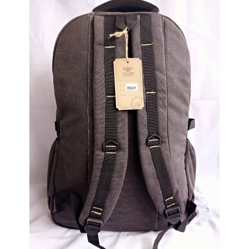 Khaki Durable Multiple Purpose Backpack - Grey