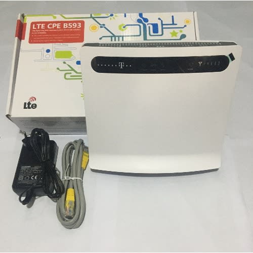 Universal 4G LTE CPE Router With 4 LAN Ports For All Networks