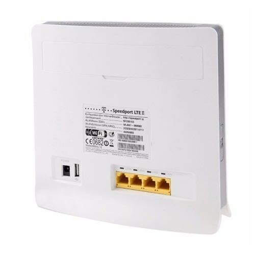 Universal 4G LTE CPE Router With 4 LAN Ports For All Networks