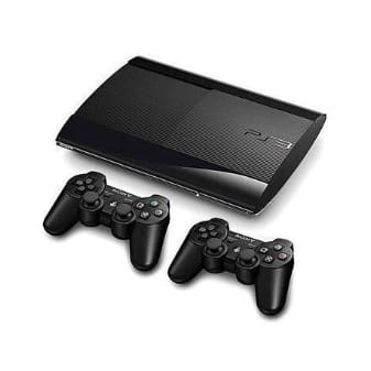 Ps3 Superslim With 25 Bonus Games And Extra Controller - 500GB