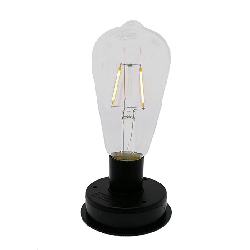 1Pc Solar LED Tungsten Filament Bulb Lamp 2800K Night Lights
