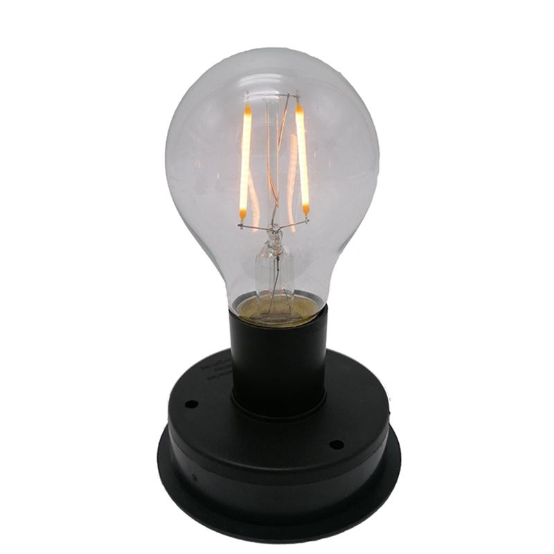 1Pc Solar LED Tungsten Filament Bulb Lamp 2800K Night Lights