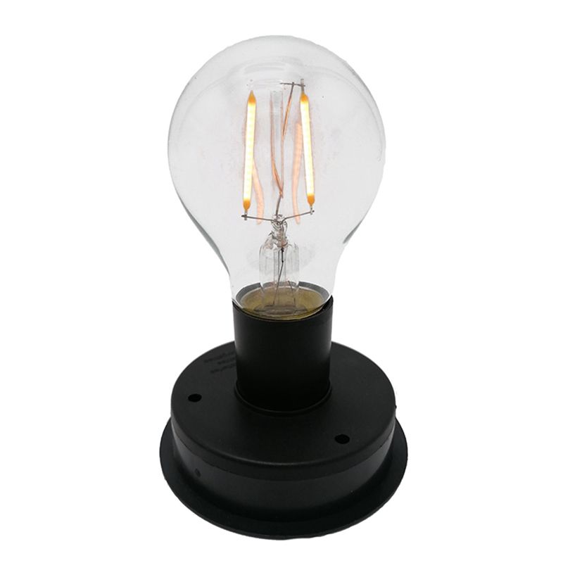 1Pc Solar LED Tungsten Filament Bulb Lamp 2800K Night Lights