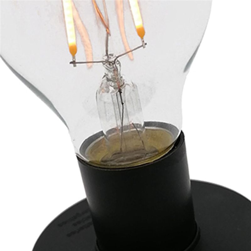 1Pc Solar LED Tungsten Filament Bulb Lamp 2800K Night Lights